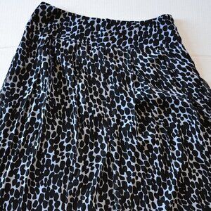 Flowy  Midi Skirt